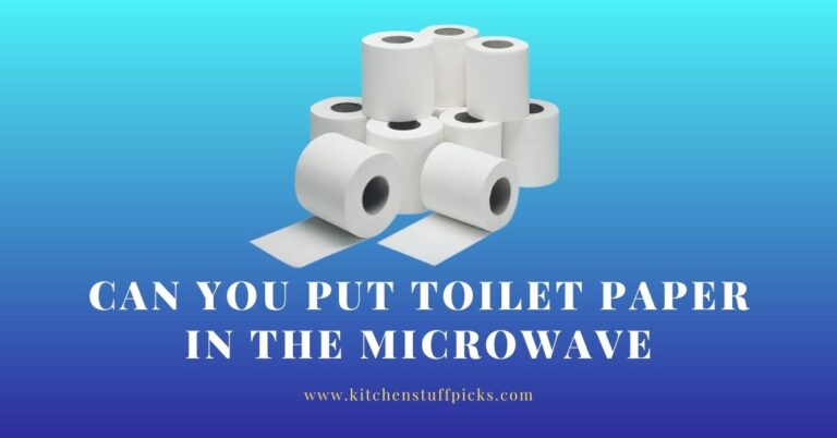 Toilet Paper in Microwave: A Surprising Experiment