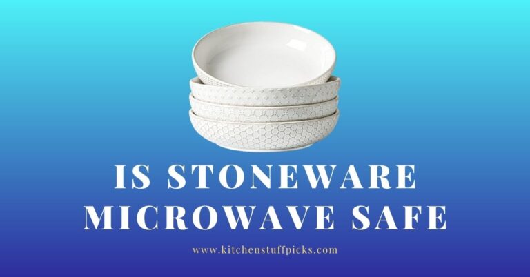 Is Stoneware Microwave Safe
